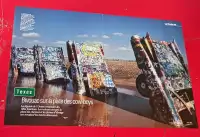 RETRO PAGES CLASSIC CADILLAC RANCH VINTAGE CADDYS 1959 1960 1961