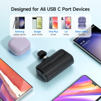 Portable iphone Charger 6600mAh Small Power Bank