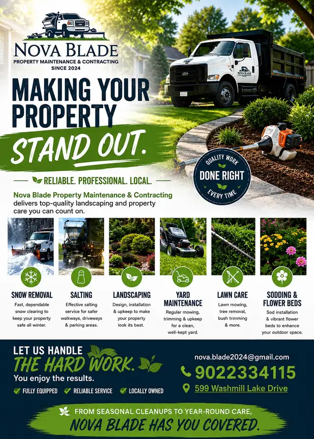 lawn/property maintenance 