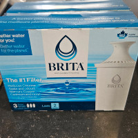 Two 3 pack brita filters