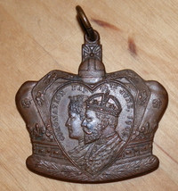 Edward VII Coronation Day Medallion - Children's Fete - Paisley