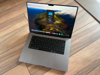 2022 Manufactured M1 Pro Macbook Pro 16" 32GB Ram 1TB SSD
