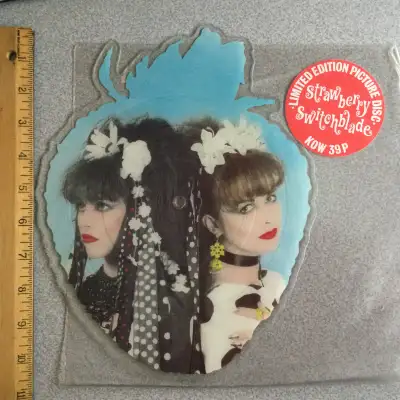 Strawberry Switchblade 1985 UK VINYL Import Picture Disc RECORD, View more