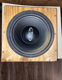 Subwoofer 12 pouces avec caisse