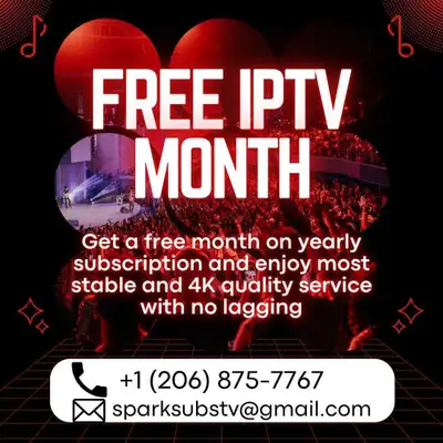 2 months free - Best 4K I.P.T.V, View more