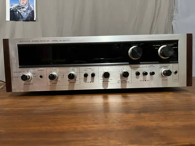 Pioneer SX-1500TD in Stereo Systems & Home Theatre in Calgary - Image 4