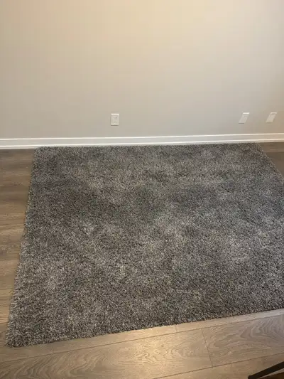 Grey Shag Rug, View more