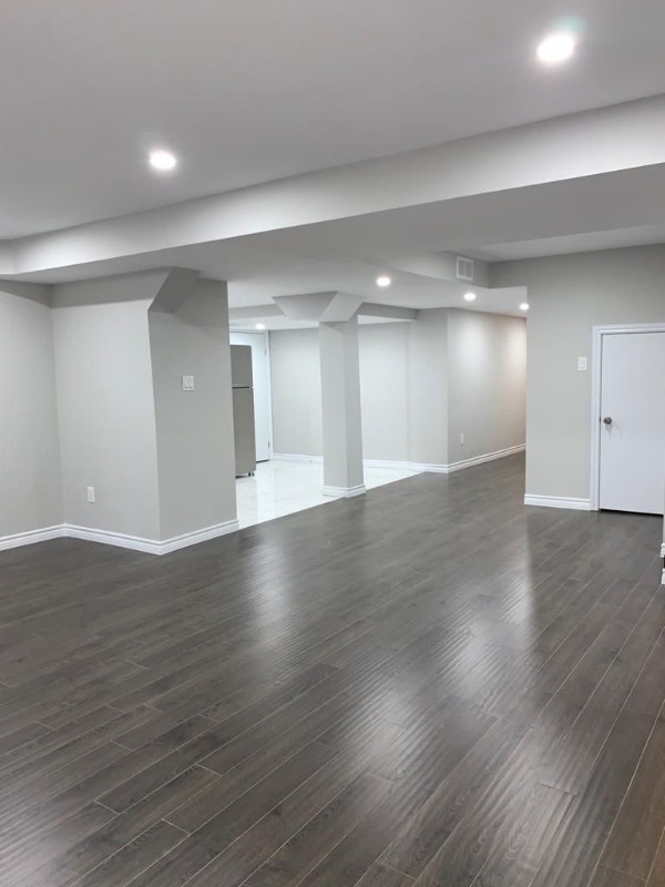 Basement for rent in Brampton on Mayfield/Creditview Long Term