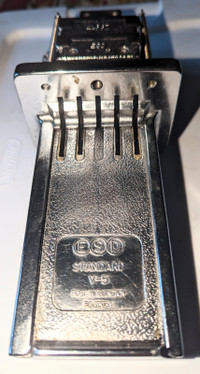 ESD $4.25 Coin slide mechanism  705-440-9159