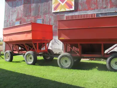 Grain Wagons, View more