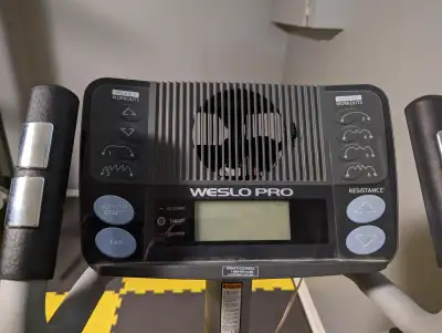 WESLO PRO 13.8 Elliptical Trainer - MUST GO!, View more