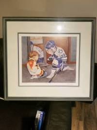 John Newby signed framed and numbered limited edition