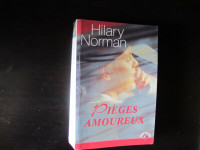 Hilary Norman,pièges amoureux roman thriller