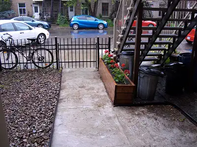 Montréal 4 ½ comme 5 1/2   Plateau Mont Royal  RDC+jardin privée