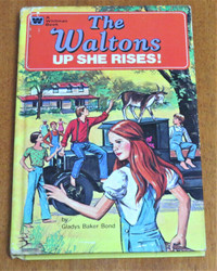 The Waltons Up She Rises! 1975 Hardcover