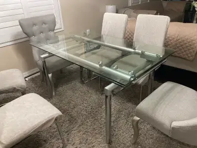 Glass Dining Table, View more