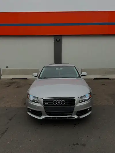 Selling my 2012 Audi a4 2.0T!!!! The vehicle is in great condition, lady driven and the second owner...
