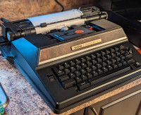 Brother Correct-O-Ball XL-1  7300 Portable Electric Typewriter!