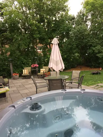 Furnished room in large well maintained home, close to downtown. The room is furnished with a Queen...