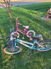 Girls bikes ($30 each)