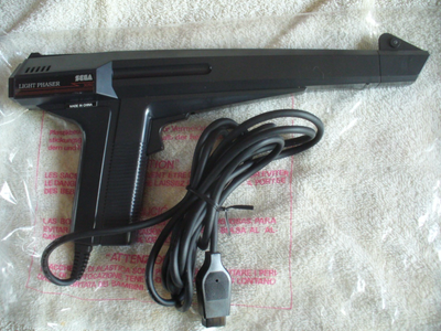 VINTAGE  SEGA  MASTER  SYSTEM  LIGHT  PHASER, View more
