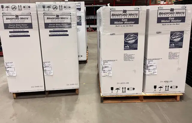 hot water tank installation 
