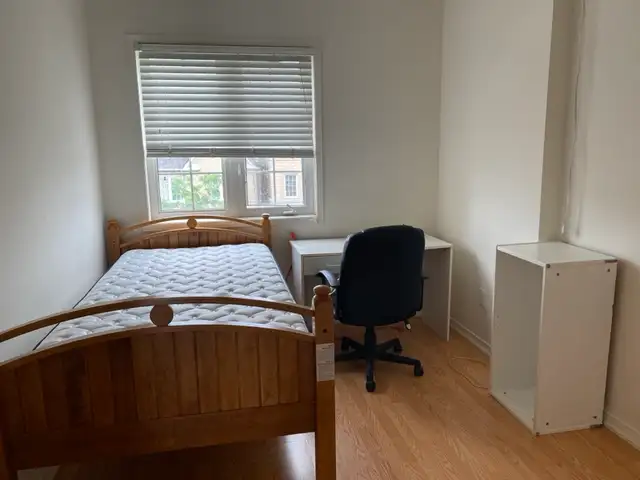 York University Village near Finch West Subway for room rent.