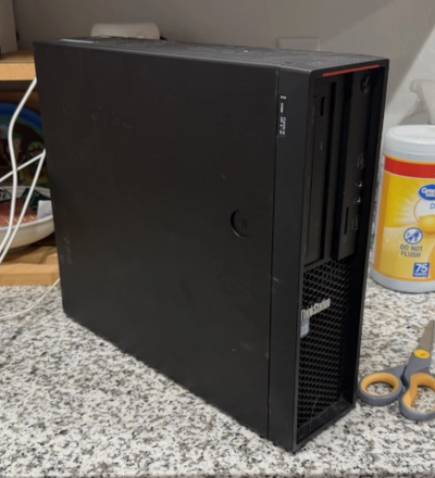 Lenovo ThinkStation P310 SFF, Xeon E3-1230v5 3.40GHz, 8GB DDR4, View more
