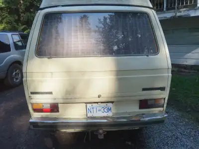 ONLY OFFERING AT THIS PRICE FOR A WEEK THEN PRICE GOES UP. 4500.00 Rare watercooled westfalia motorh...