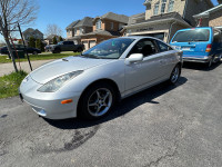 2001 Toyota Celica GT 5 Speed Manual. 