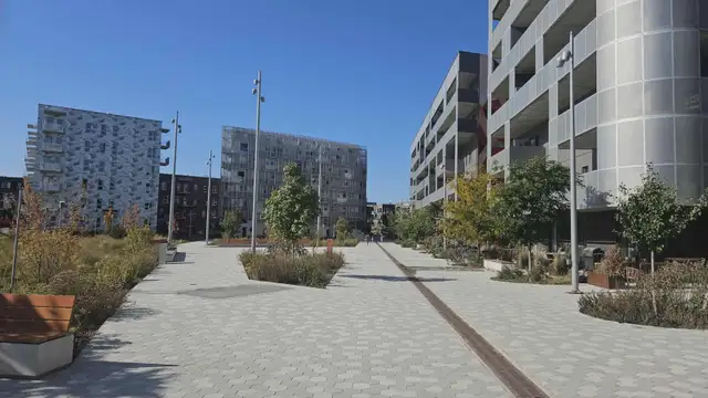 Appartement dans Cité Angus 1 chambre avec jardin privé in Long Term Rentals in City of Montréal - Image 14