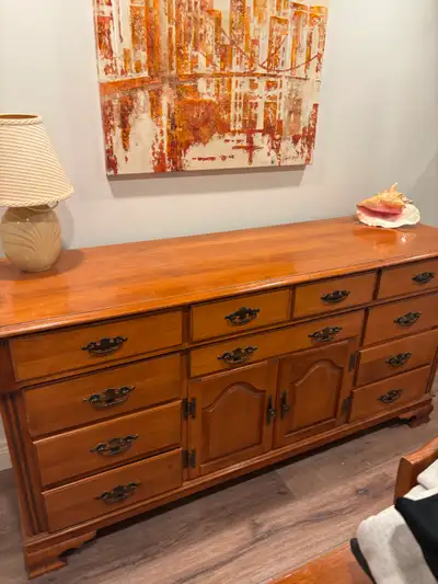 Roxton Dresser with Cedar lined compartment, View more