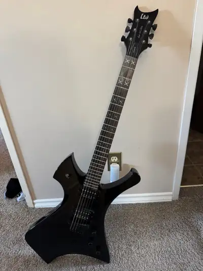 Limited Edition ESP Form-fitting hardshell case available for additional $200. ESP Guitars has debut...