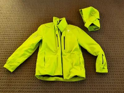 Men’s Desente Ski Jacket Size Medium, View more