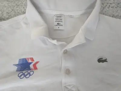 Lacoste Olympic Heritage Los Angeles collared shirt, View more