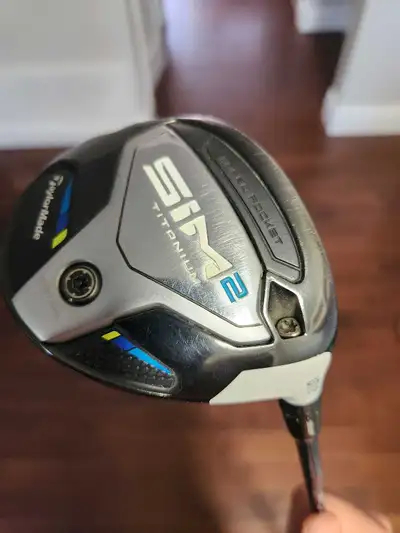 Taylormade Sim2 Ti 5 Wood Ventus Velocore, View more