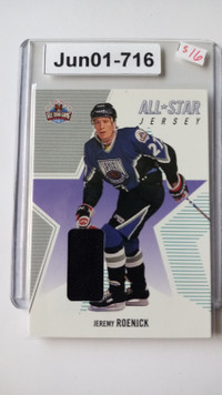 JEREMY ROENICK 2002-03 02-03 ITG BE A PLAYER ALL-STAR JERSEY