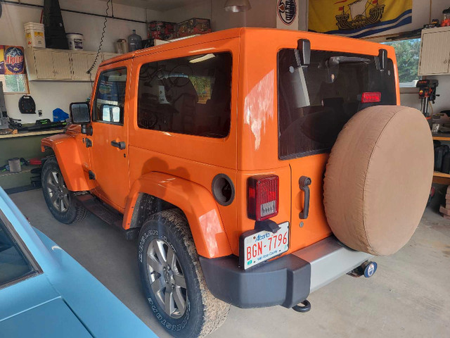 2012 Jeep Wrangler Sahara in Cars & Trucks in Calgary - Image 3