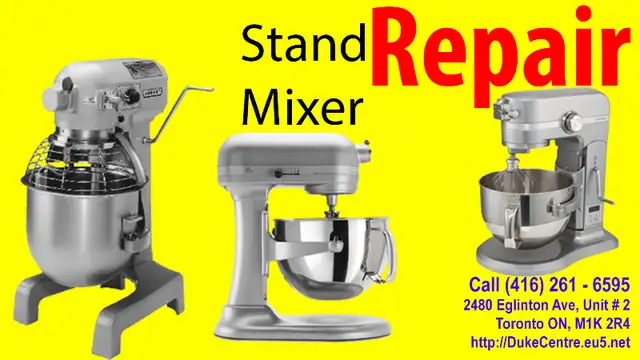 Repair, Any, Not Spin? We Fix, Stand, Mixer, Gear? No Power in Processors, Blenders & Juicers in St. Catharines - Image 3