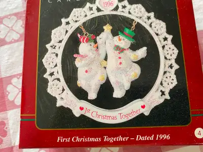 Snowmen Ornament, View more
