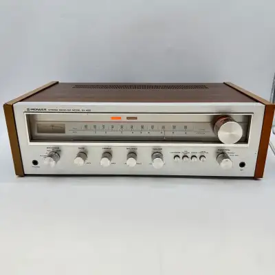 Vintage 1970s Pioneer SX-450 Stereo Receiver AM/FM Made in Japan, View more