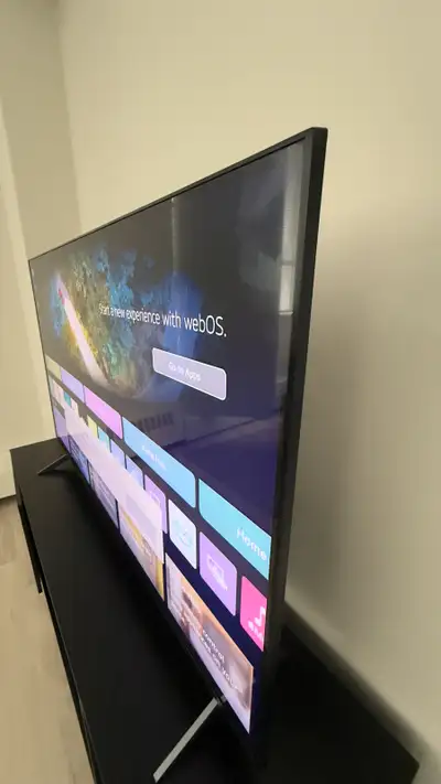 LG QNED75 50-Inch 4K Smart TV, View more