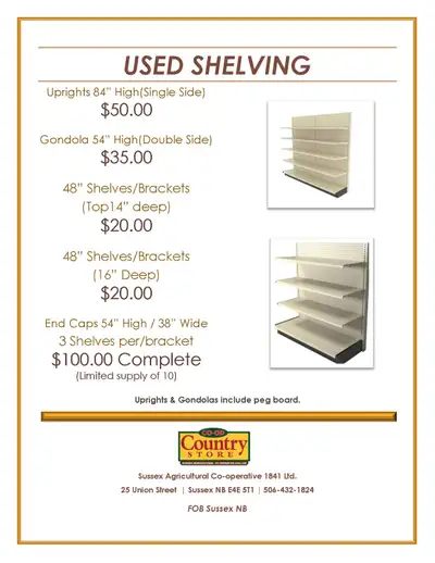 Used Commercial Racking for sale, View more