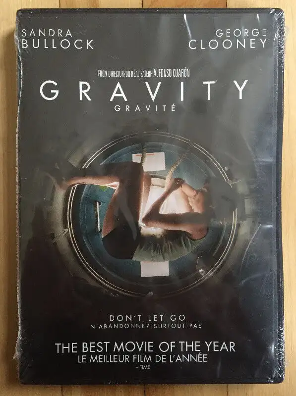 DVD neuf Gravité (Gravity) in CDs, DVDs & Blu-ray in City of Montréal - Image 2