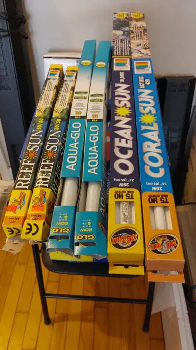 New light bulbs for Aquarium Fish Tank, View more