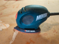 Corner Mouse Sander - Black & Decker