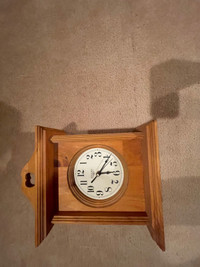 Wooden Mantle clock