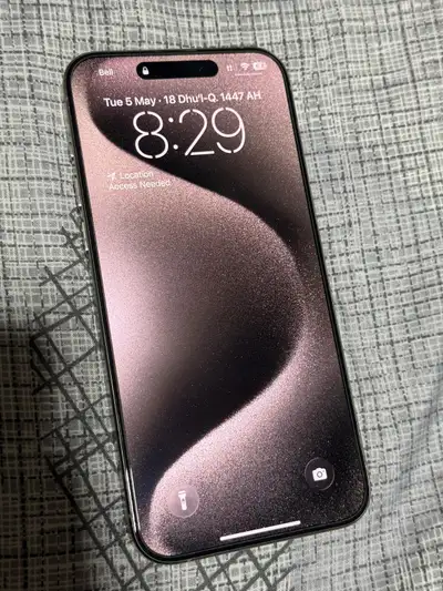 iPhone 15 pro max 256 gb for sale , View more
