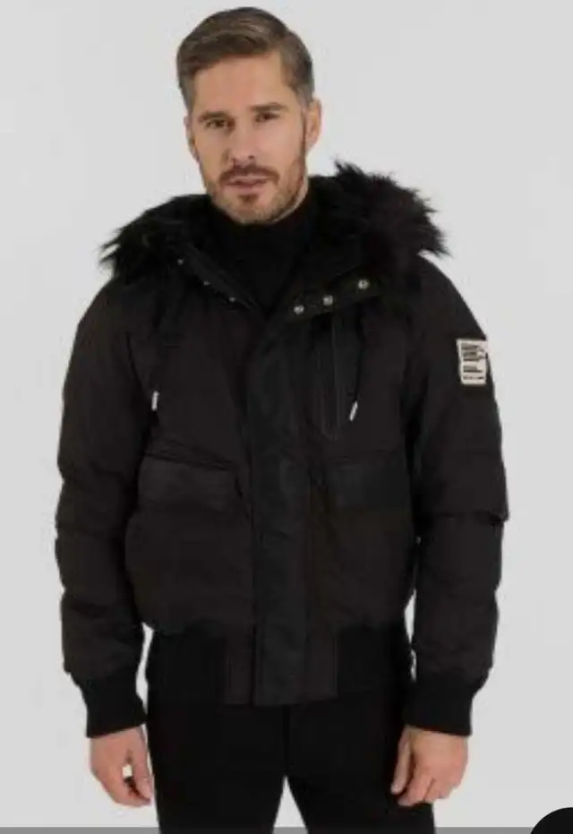 Diesel Jacket xl Excellent in Men's in Edmonton - Image 4