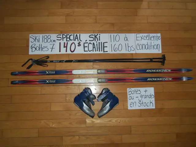 Ensembles kit de ski de fond écaille in Ski in Lévis - Image 16